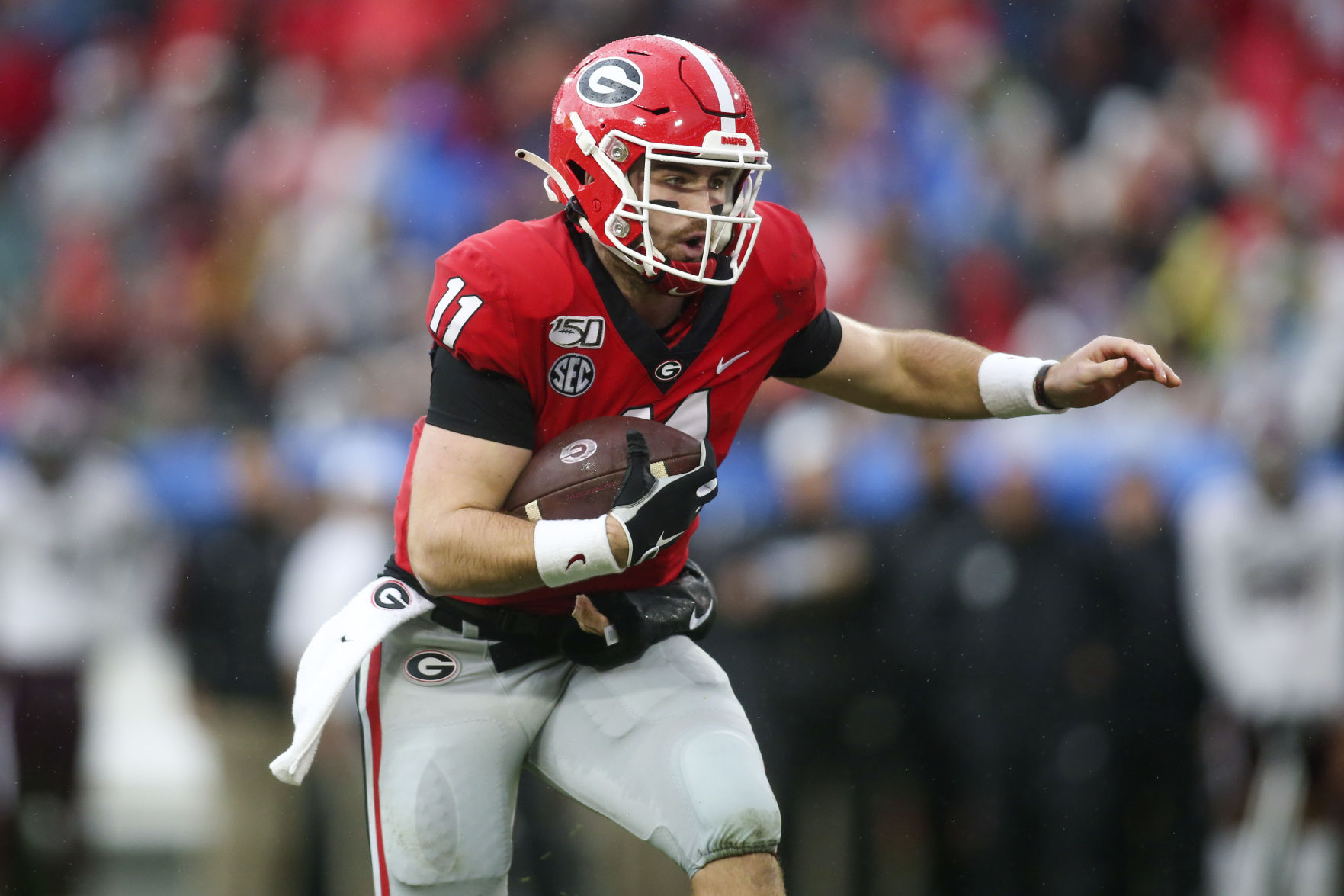 NCAA Football: Texas A&M at Georgia